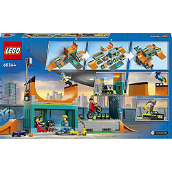 60364 LEGO City - Le skatepark urbain