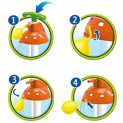 Color Baby Ballons d'eau avec Gonfleur Colorbaby Splash Fermeture automatique 6 Unités