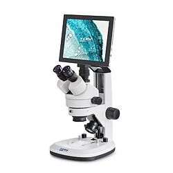 Kern sohn Kern - Set de microscope numérique OZL-S avec tablette ODC 241 5MP et WLAN, USB 2.0, HDMI, SD - OZL 468T241