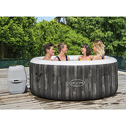 Spa Gonflable Bestway Lay-Z-Spa Bahamas pour 2-4 Personnes Rond 180x66 cm