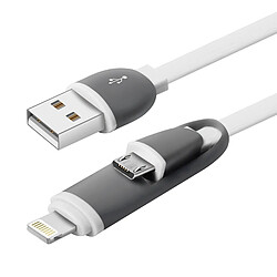 Avis Karylax Câble de Charge Lightning vers USB couleur Blanc pour Apple iPhone 7, iPhone 7 Plus, iPhone 8, iPhone X