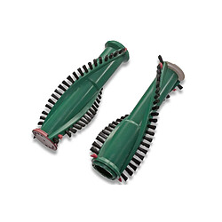 vhbw Lot de brosses à tapis aspirateur compatible avec Vorwerk Kobold 130, 131, 135, 136, VK130, VK131, VK135, VK136 remplace ET 340, EB350, EB351