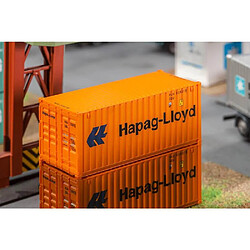 Faller Modélisme HO : Container HAPAG-LLOYD 20'