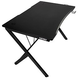 Nitro Concepts GAMING DESK - BLACK BUREAU GAMING