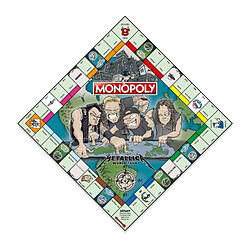 Avis Jeu de société - WINNING MOVES - Monopoly Metallica - Accompagnez le groupe en tournée mondiale