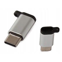 GUPBOO Adaptateur Micro USB vers USB TYPE-C 3.1,JL858