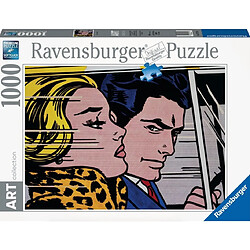 Ravensburger 1000 p in the car Lichtenstein