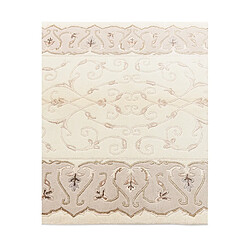 Vidal Tapis de laine 183x119 beige Darya pas cher