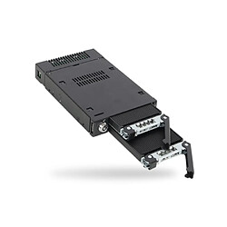 Acheter ICY DOCK ToughArmor MB834M2K-B Rack Amovible 32Go SSD PCIe 4.0 M.2 Mini SAS Métal Noir