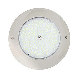 Ledkia Spot LED Piscine en Saillie Inox Submersible 12V AC/DC IP68 35W IP68 Blanc froid 6000K