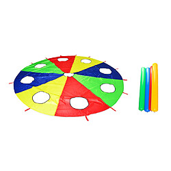 jouer hamster arc en ciel parapluie jeu parapluie enfants en plein air exercice jouets 4 m pas cher