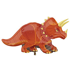 BALLON ALU DINOSAURE 106 CM