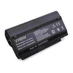 vhbw batterie compatible avec Fujitsu Siemens Amilo Mini UI3520 laptop (4400mAh, 14,4V, Li-Ion, noir)