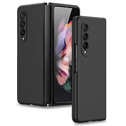 Coque en silicone GKK très mince noir pour votre Samsung Galaxy Z Fold3 5G