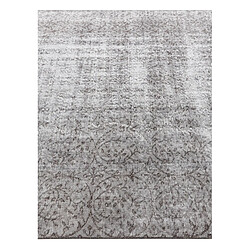 Vidal Tapis de laine 267x160 gris Ultra Vintage pas cher