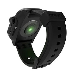 Catalyst Coque pour Apple Watch Série 4 Waterproof avec Bouton Latéral Tactique Noir pas cher