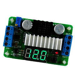 ltc1871 dc à dc 100w 3.5-30v boost voltmètre module d'up-up avec led verte pas cher