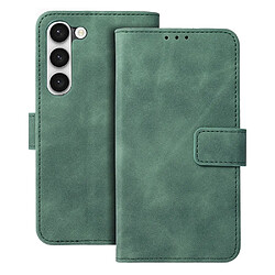 Etui Portefeuille a Rabat Couleur Vert Pour Samsung Galaxy S23 5G Little Boutik©