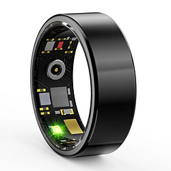 Avis Bague Connectée Taille 11 Suivi Santé Sport Étanche Bluetooth Autonomie Longue Noir YONIS