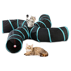 Acheter Chat tunnels pour les chats d'intérieur grand lit en plein