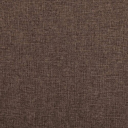 Avis vidaXL Rideaux occultants Aspect lin avec œillets 2pcs Taupe 140x175cm