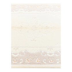 Vidal Tapis de laine 183x122 beige Darya pas cher