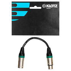 Avis XLR-DMXK5M3F Klotz