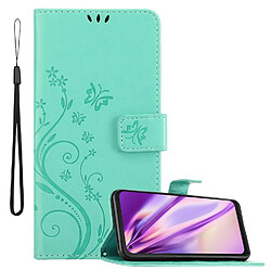 Cadorabo Coque Samsung Galaxy XCover PRO Etui en Turquoise