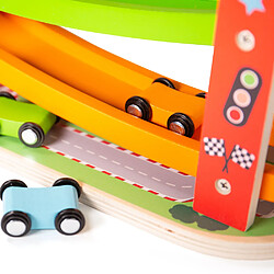 Avis Bigjigs Toys Jouet de course sur rampe de voiture