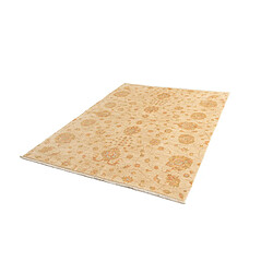 Avis Vidal Tapis de laine 238x180 beige Ziegler