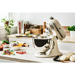 Acheter Robot pâtissier multifonction à tête inclinable 4,8l 300w crème - 5ksm175pseac - KITCHENAID