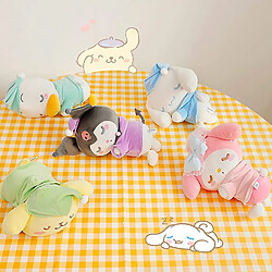 Universal 23cm mignon anime en peluche dormant la position du personnage d'anime