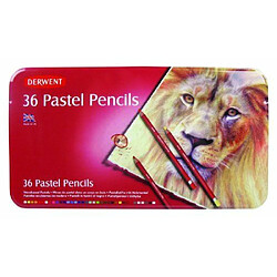 Derwent Pastel Boîte crayons pastels Boîte métal de 36 (Import Royaume Uni)