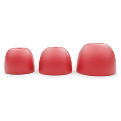 Avis OKULI 12 x Écouteurs en Silicone Embouts d'oreilles pour BEATs Studio Buds, Fit Pro Casque Écouteurs en Rouge