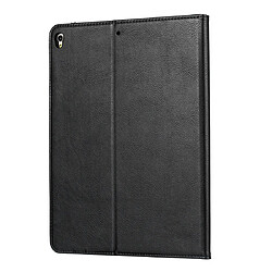 Avis Wewoo Housse Étui Coque en cuir à rabattre texture de peau horizontale pour iPad Air 2019 10,5 poucesavec cadre photo et supportlogements cartesporte-monnaie et logement stylo Noir