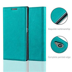 Acheter Cadorabo Coque Sony Xperia Z5 Etui en Turquoise