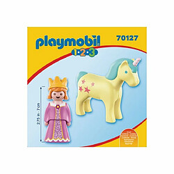 Avis Playmobil® Princesse et licorne Playmobil 1.2.3 70127