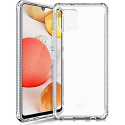 Itskins Coque pour Samsung Galaxy A42 5G Renforcée Spectrum Clear Transparent