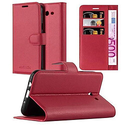 Cadorabo Coque Samsung Galaxy J7 2017 US Version Etui en Rouge