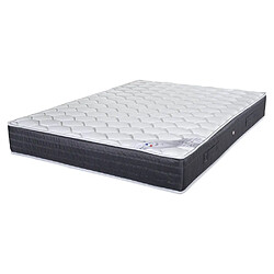 Avis Ebac Matelas + sommier tapissier 160x200 Ressorts - Ramage - Soutien ferme