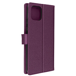 Avizar Housse Samsung Galaxy A03 Clapet Portefeuille Stand Vidéo violet