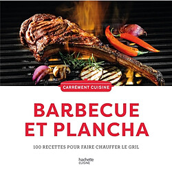 Barbecue et plancha : 100 recettes pour faire chauffer le gril - Occasion