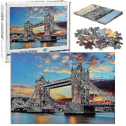 Acheter Universal Puzzle 1000 pièces pour adulte enfant - Puzzle Tower Bridge Puzzle 1000 DIY Toys