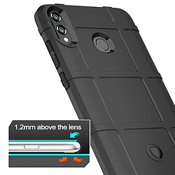 Wewoo Coque TPU antichoc à couverture totale pour HuY9 (2019) (Gris)