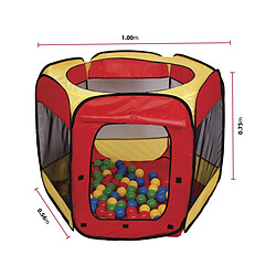 Acheter Habitat Et Jardin Tente à balles avec 100 balles incluses