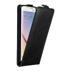 Cadorabo Coque Samsung Galaxy S6 Etui en Noir