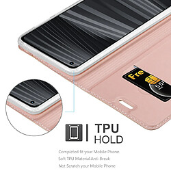 Cadorabo Coque Realme GT 2 PRO Etui en Rose pas cher