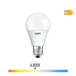 Avis Lampe LED EDM E 17 W E27 1800 Lm Ø 6,5 x 12,5 cm (4000 K)