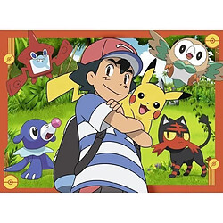 Acheter POKEMON Puzzles 4x100 pieces - Ravensburger