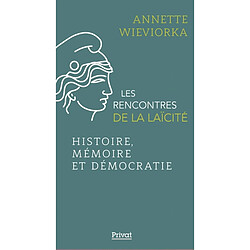 Histoire, mémoire et démocratie - Occasion